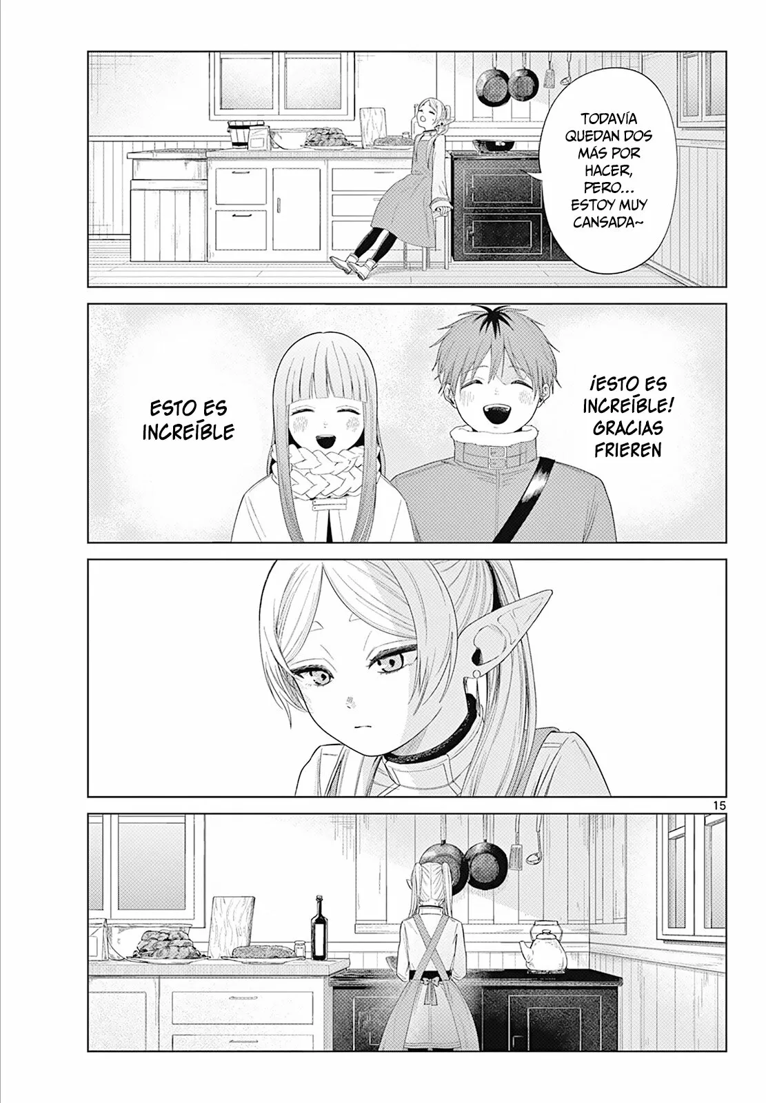 Página 17 — Sousou no Frieren Capítulo 110.5