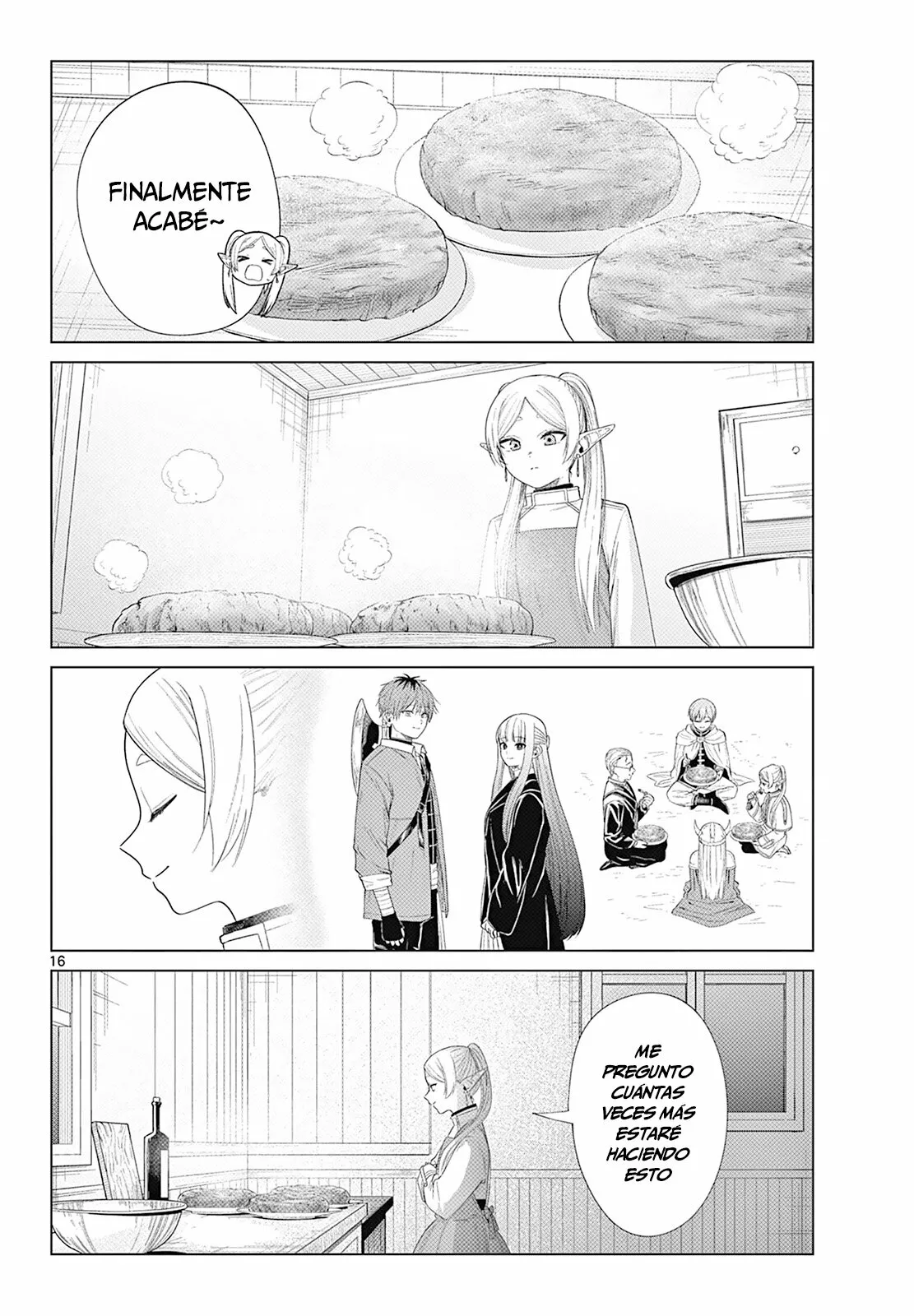 Página 18 — Sousou no Frieren Capítulo 110.5