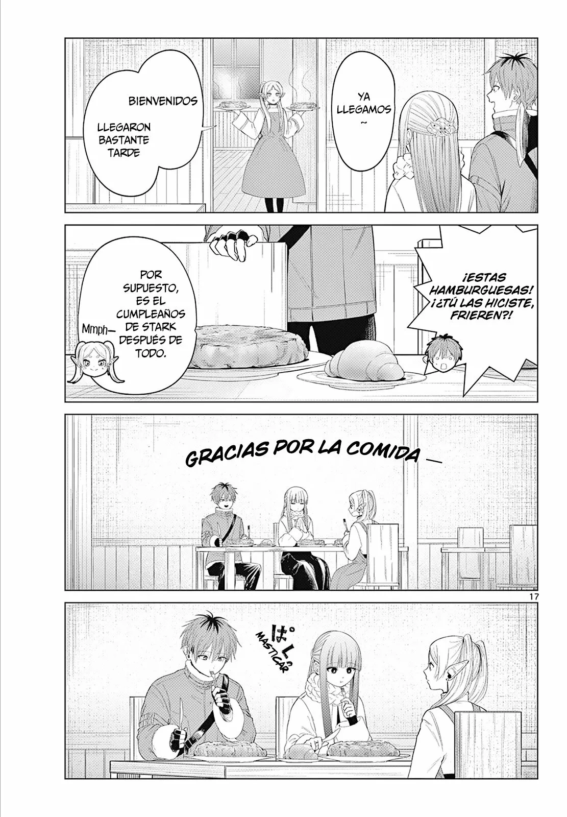 Página 19 — Sousou no Frieren Capítulo 110.5