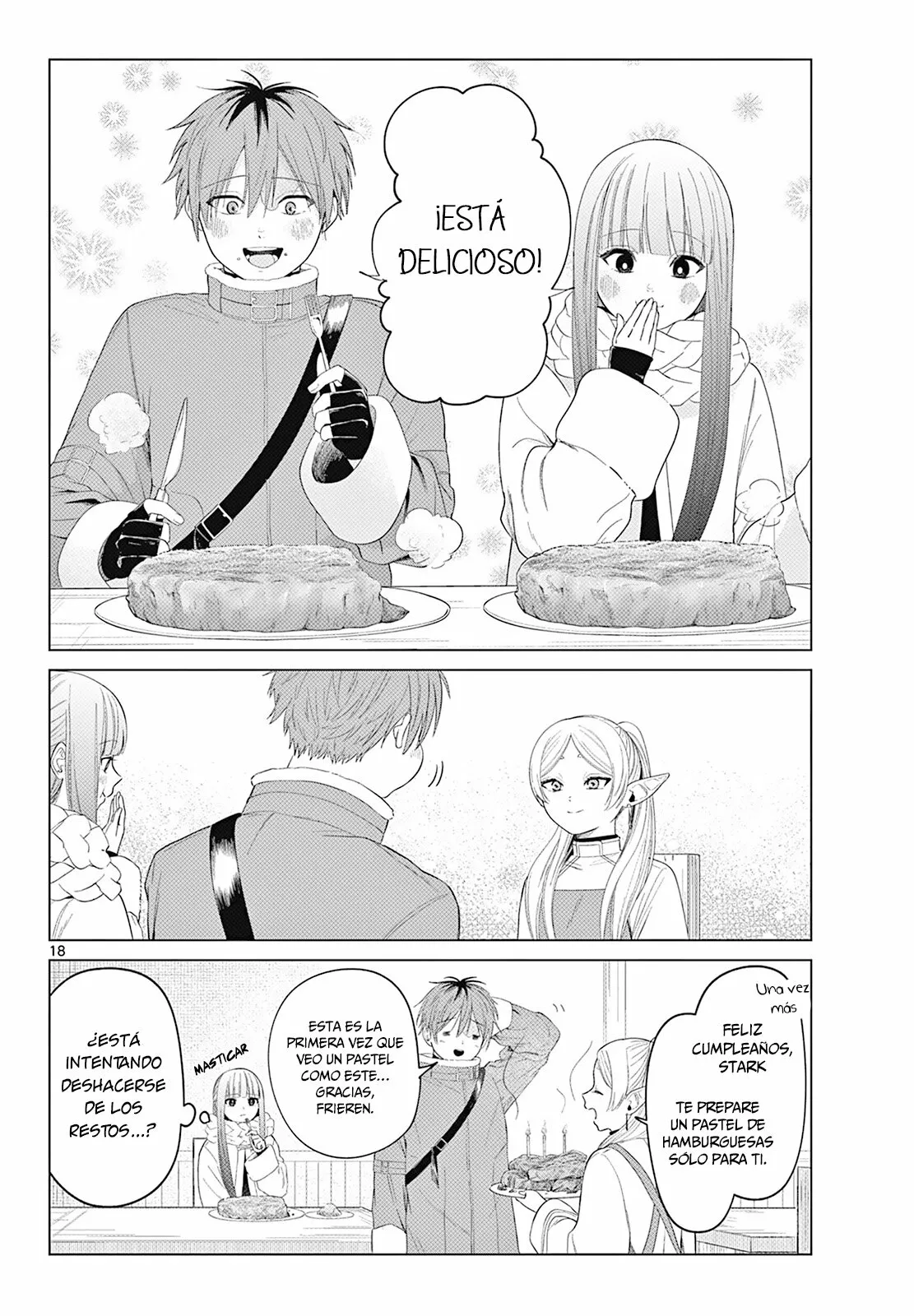 Página 20 — Sousou no Frieren Capítulo 110.5