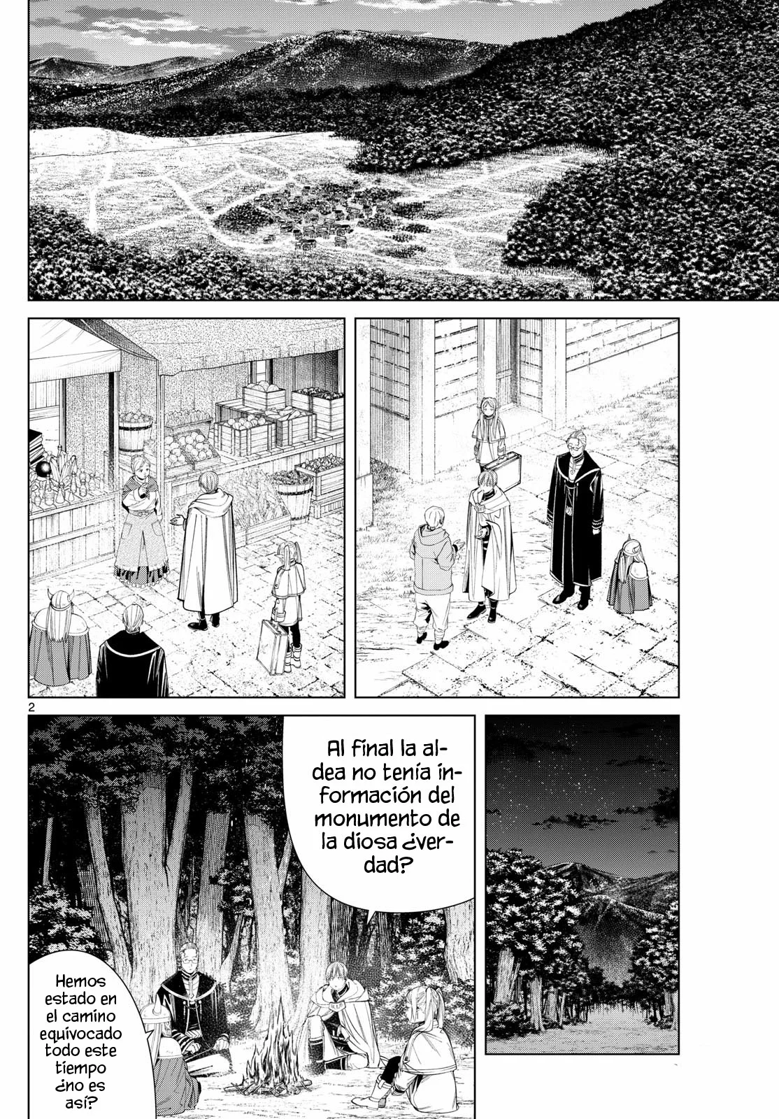Página 4 — Sousou no Frieren Capítulo 112