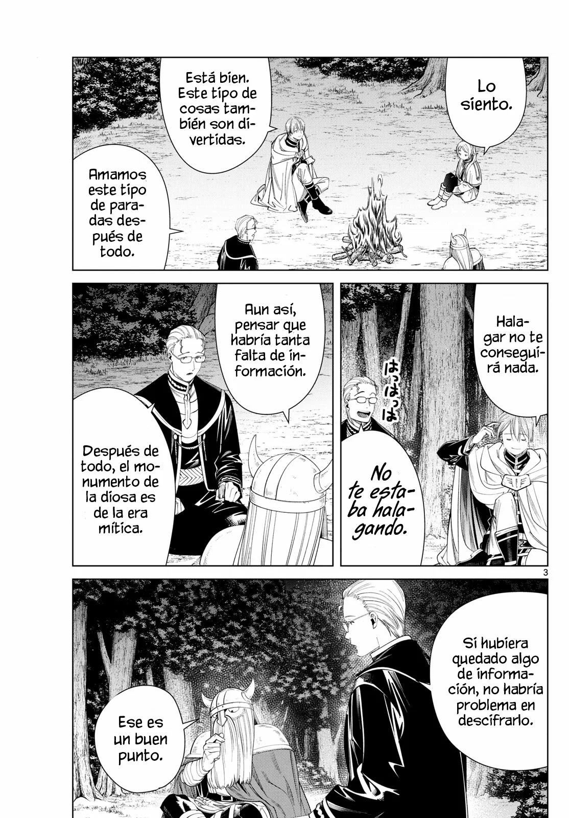 Página 5 — Sousou no Frieren Capítulo 112