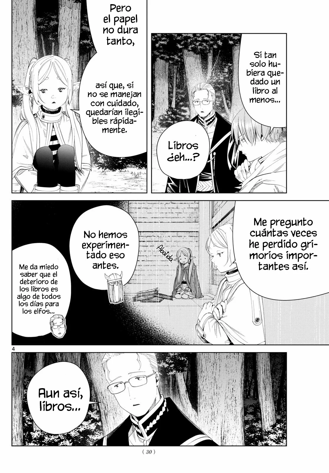 Página 6 — Sousou no Frieren Capítulo 112