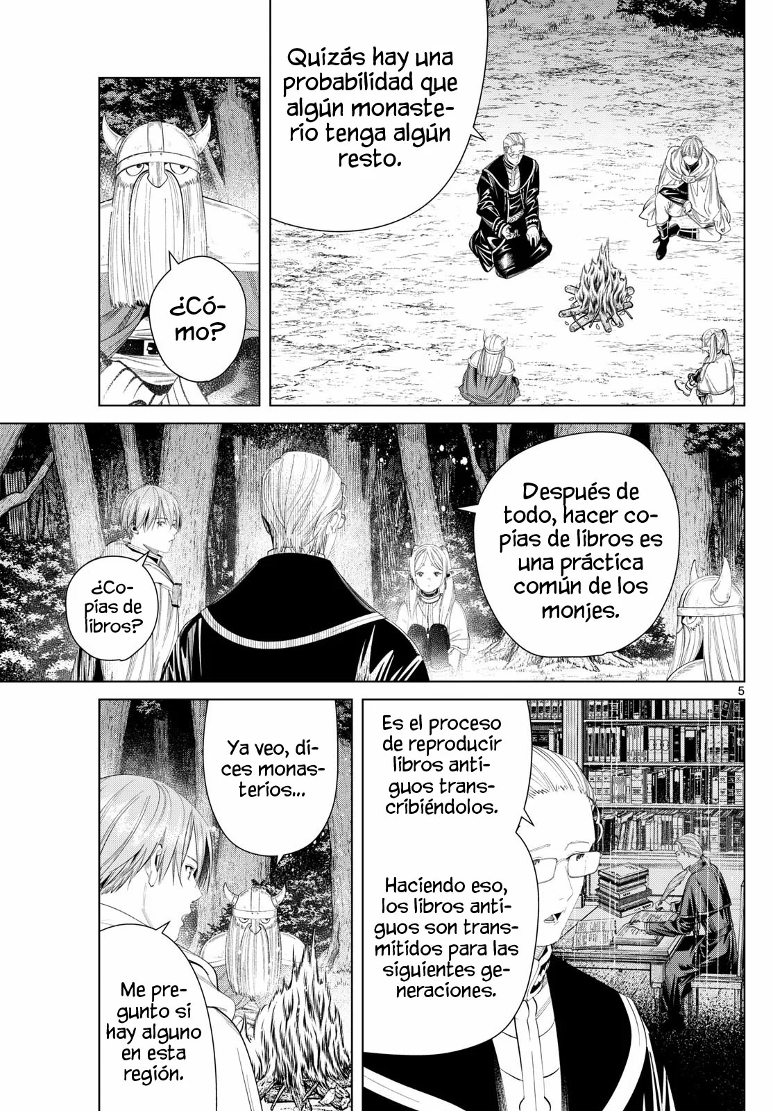 Página 7 — Sousou no Frieren Capítulo 112