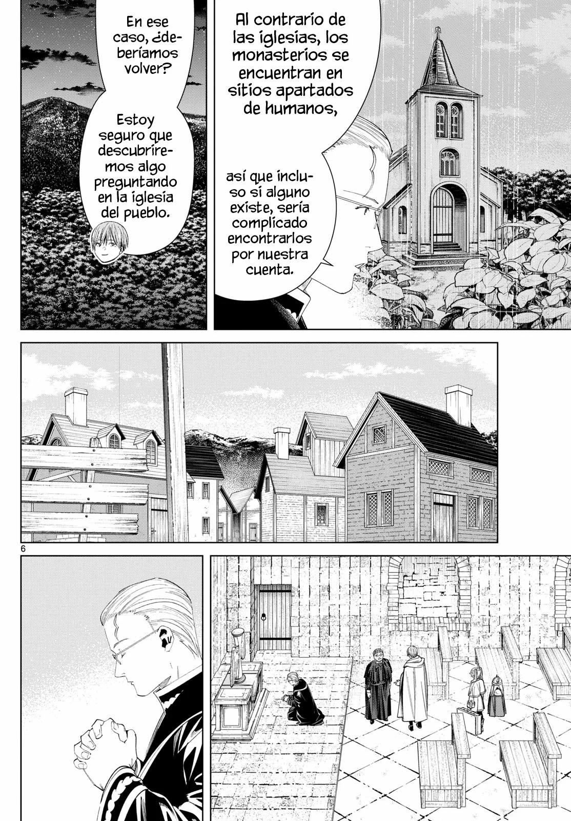 Página 8 — Sousou no Frieren Capítulo 112