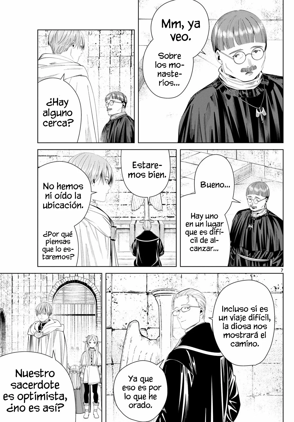 Página 9 — Sousou no Frieren Capítulo 112