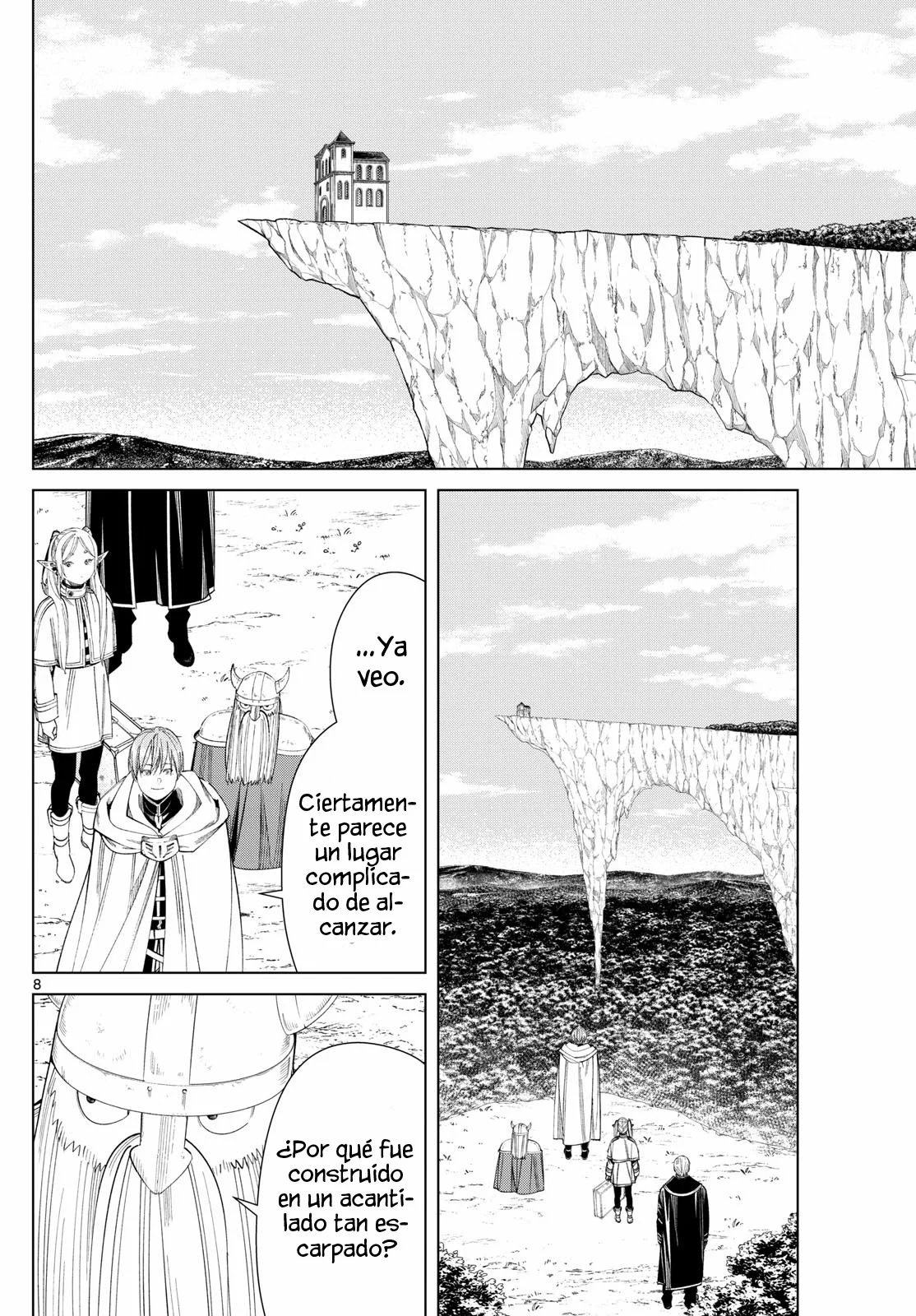 Página 10 — Sousou no Frieren Capítulo 112
