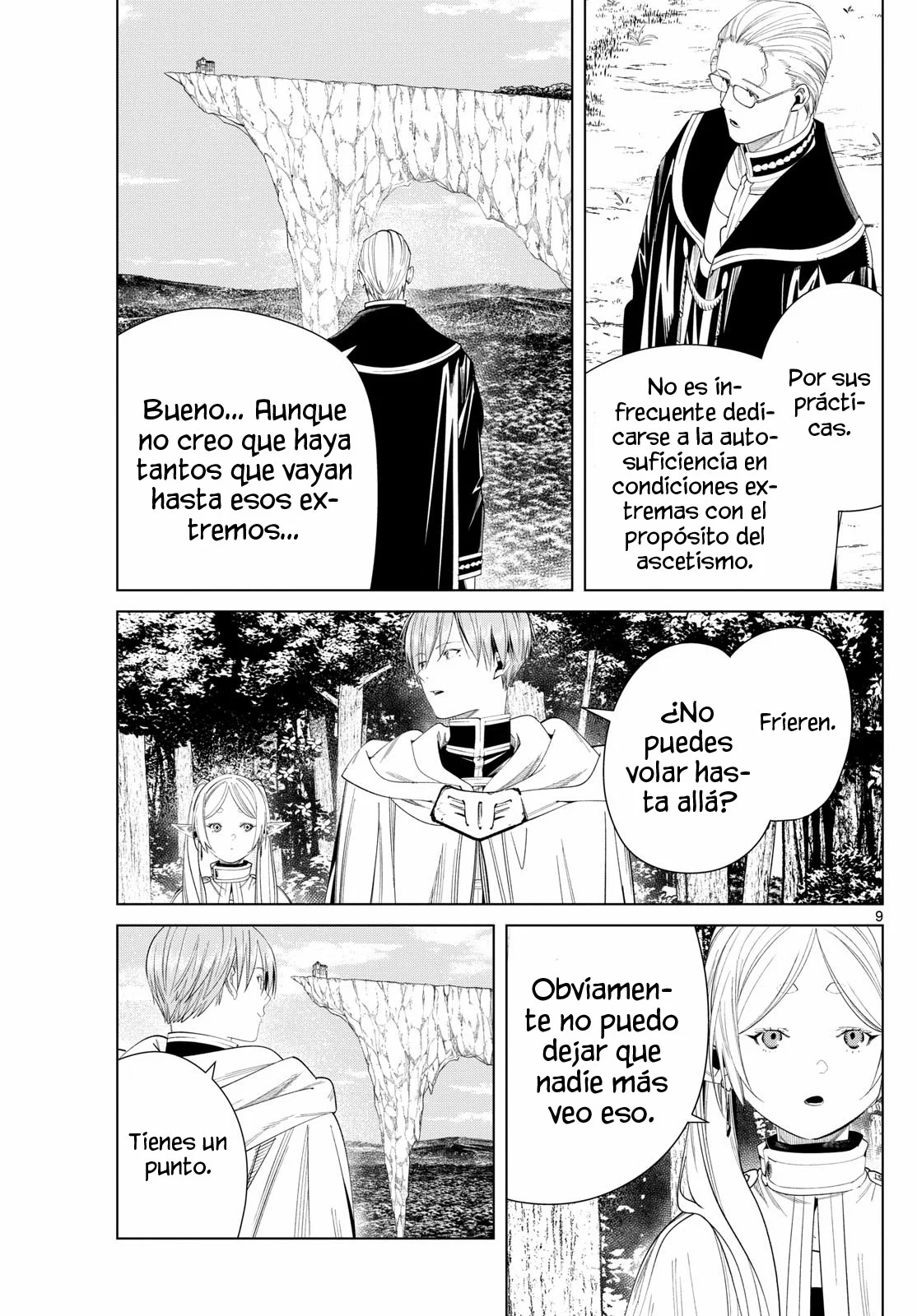 Página 11 — Sousou no Frieren Capítulo 112
