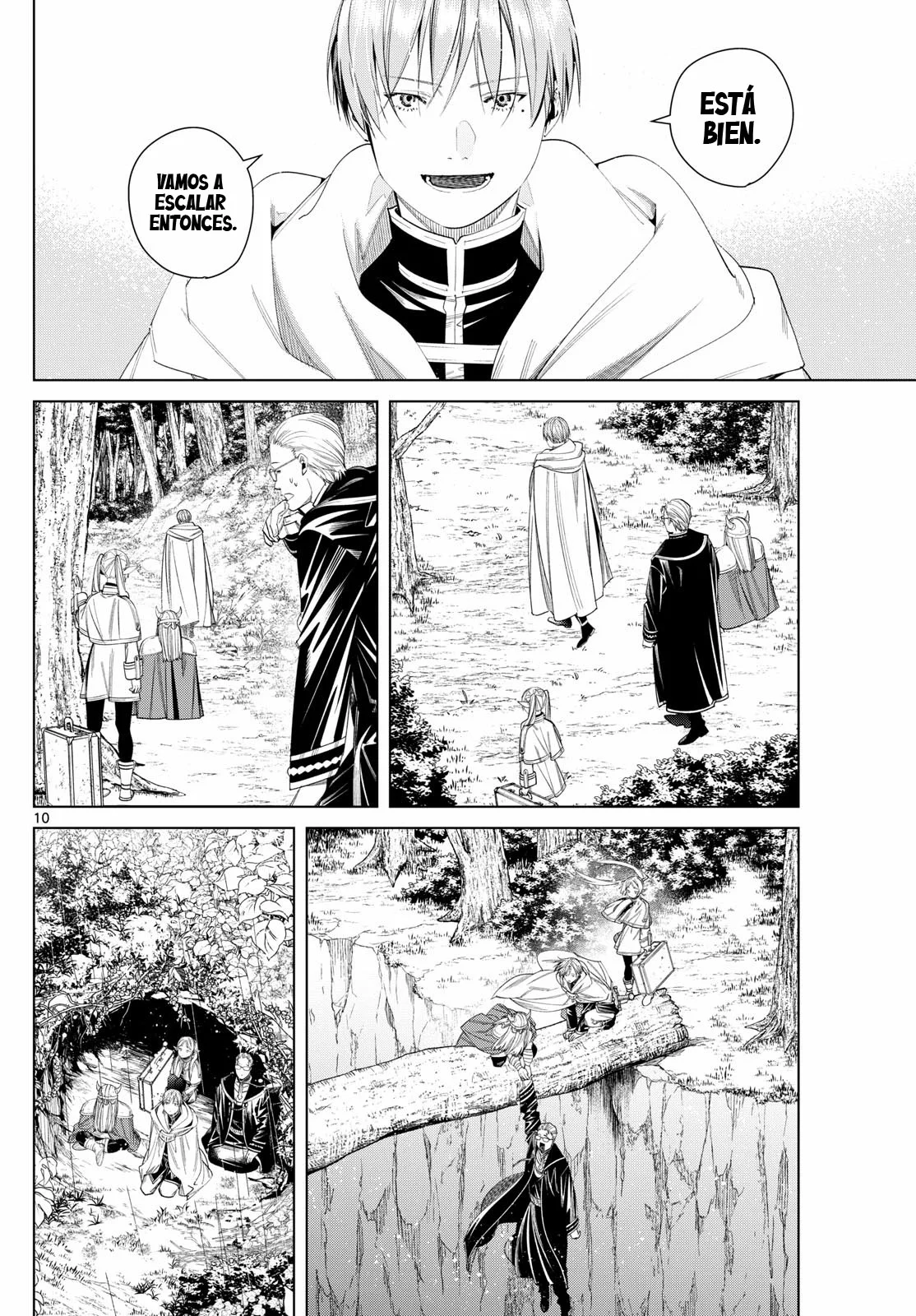 Página 12 — Sousou no Frieren Capítulo 112