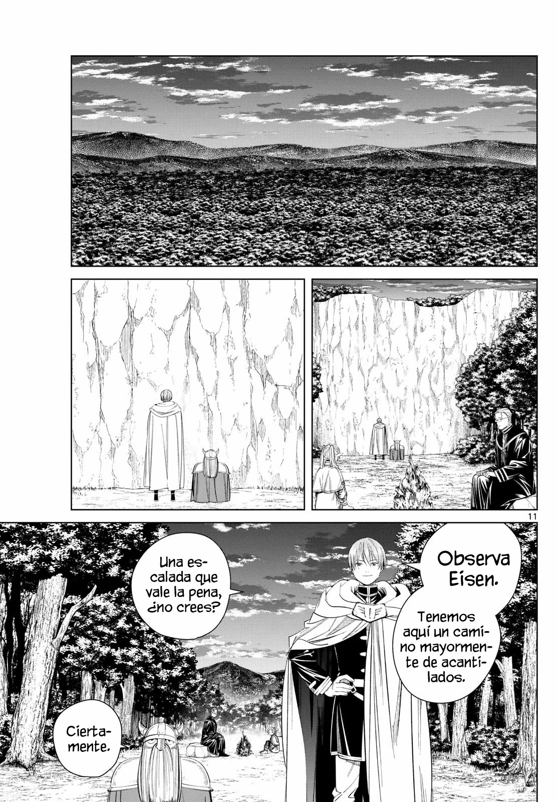 Página 13 — Sousou no Frieren Capítulo 112