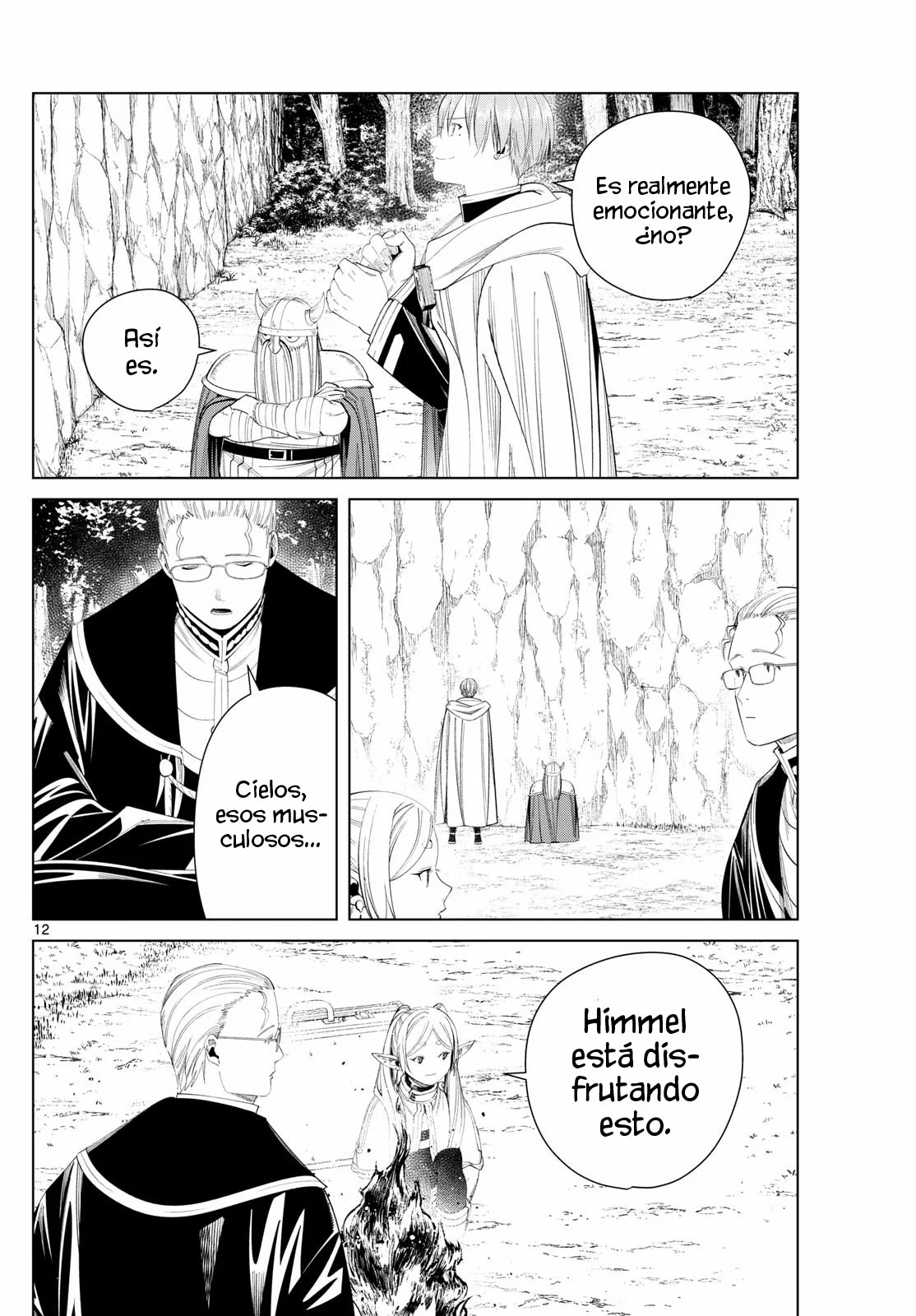 Página 14 — Sousou no Frieren Capítulo 112