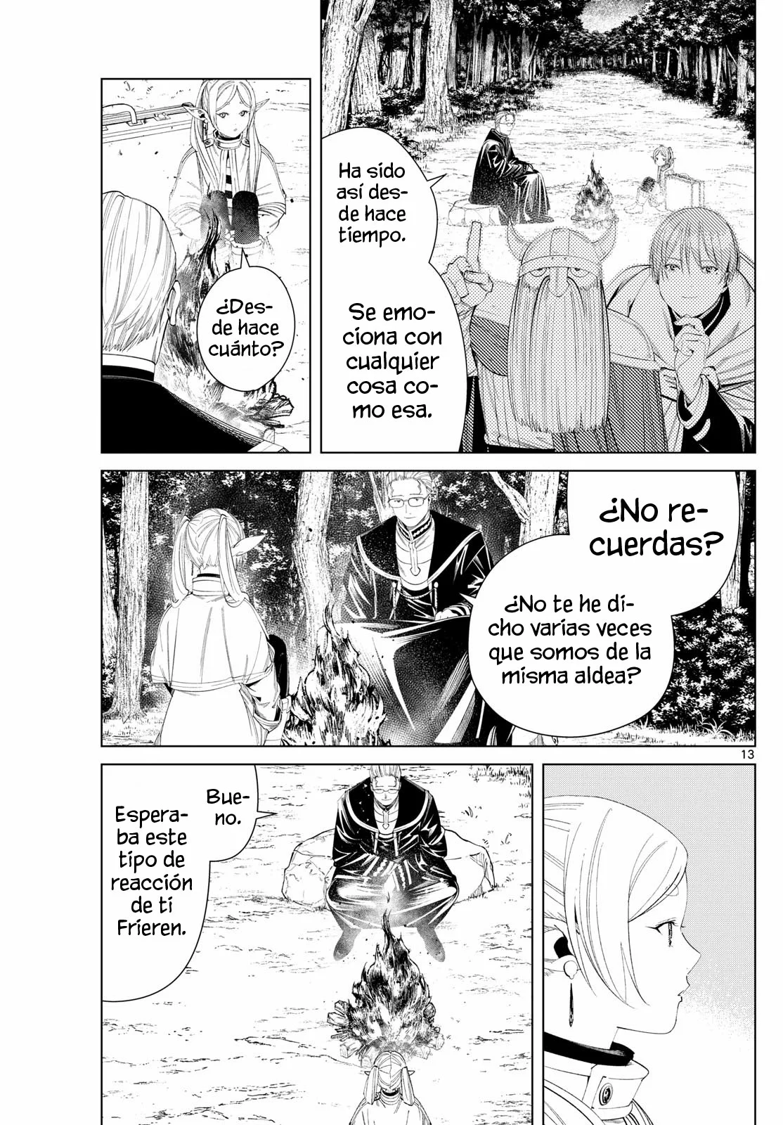 Página 15 — Sousou no Frieren Capítulo 112