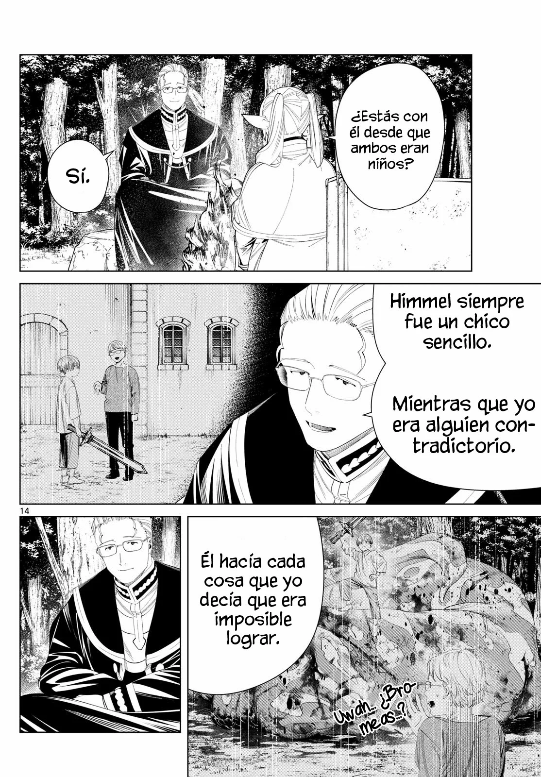 Página 16 — Sousou no Frieren Capítulo 112