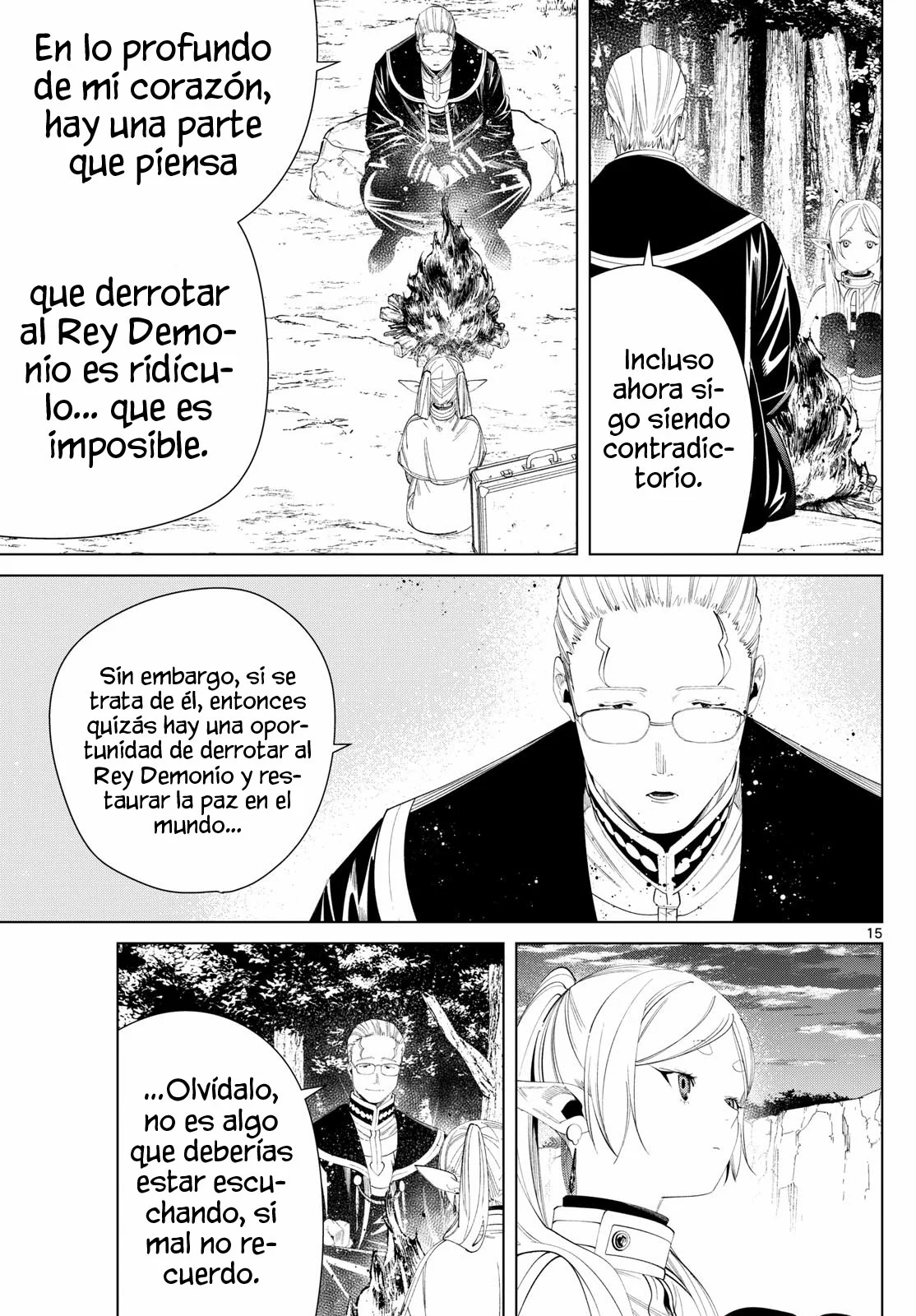 Página 17 — Sousou no Frieren Capítulo 112