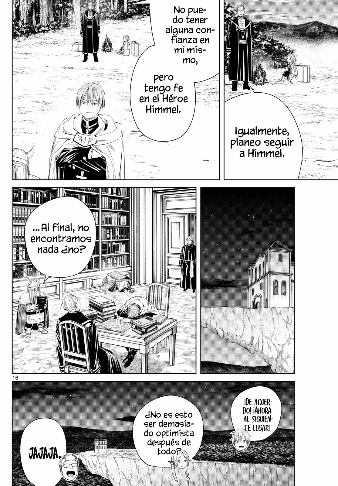 Página 18 — Sousou no Frieren Capítulo 112