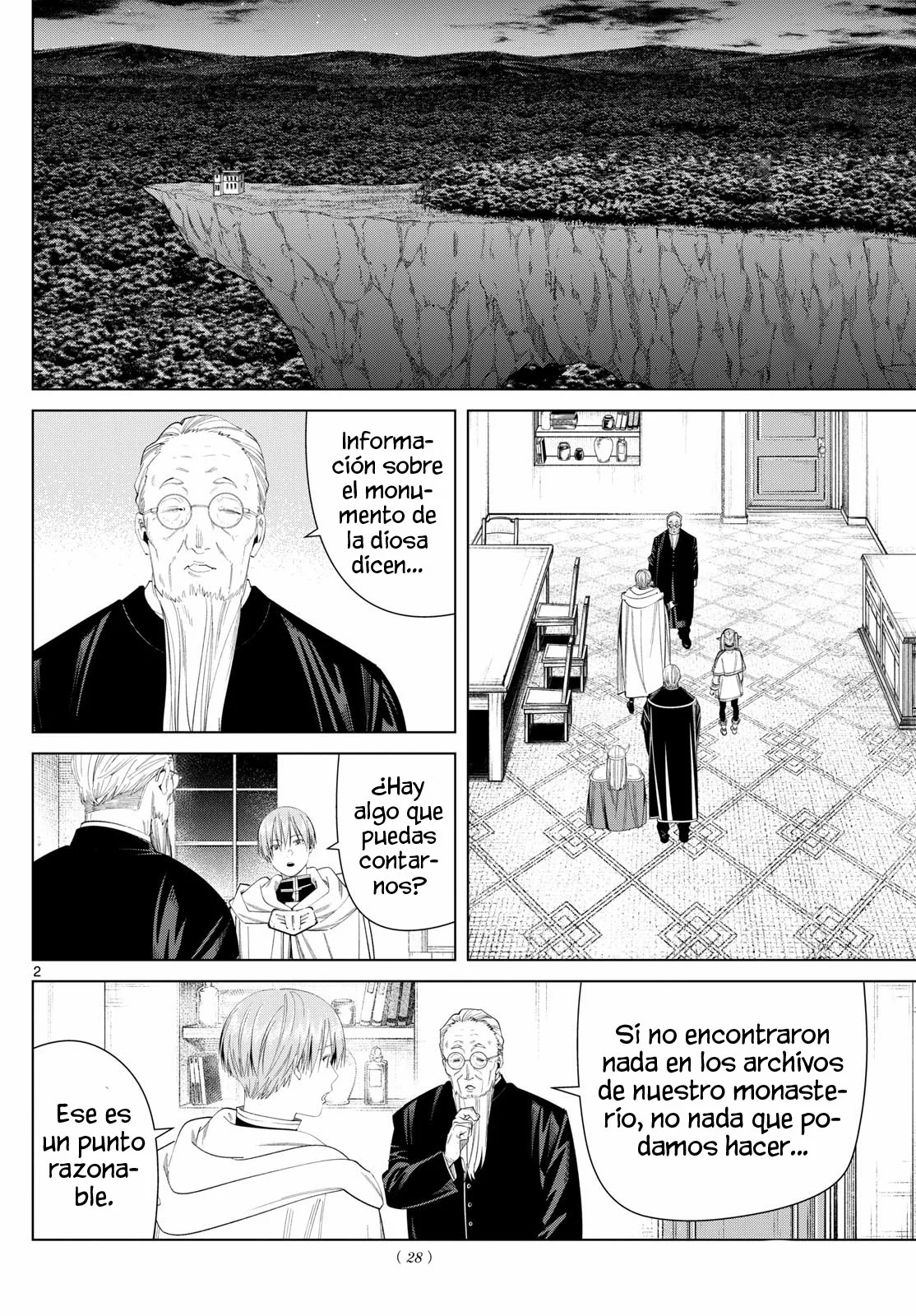 Página 4 — Sousou no Frieren Capítulo 113