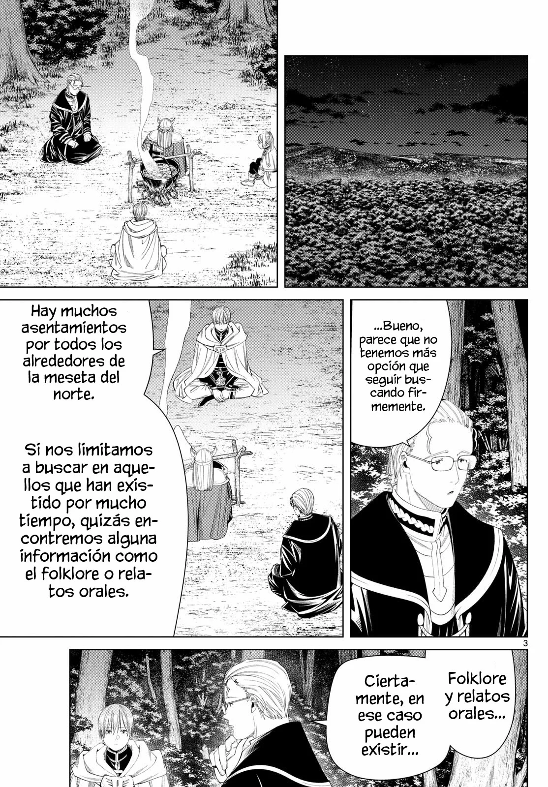 Página 5 — Sousou no Frieren Capítulo 113