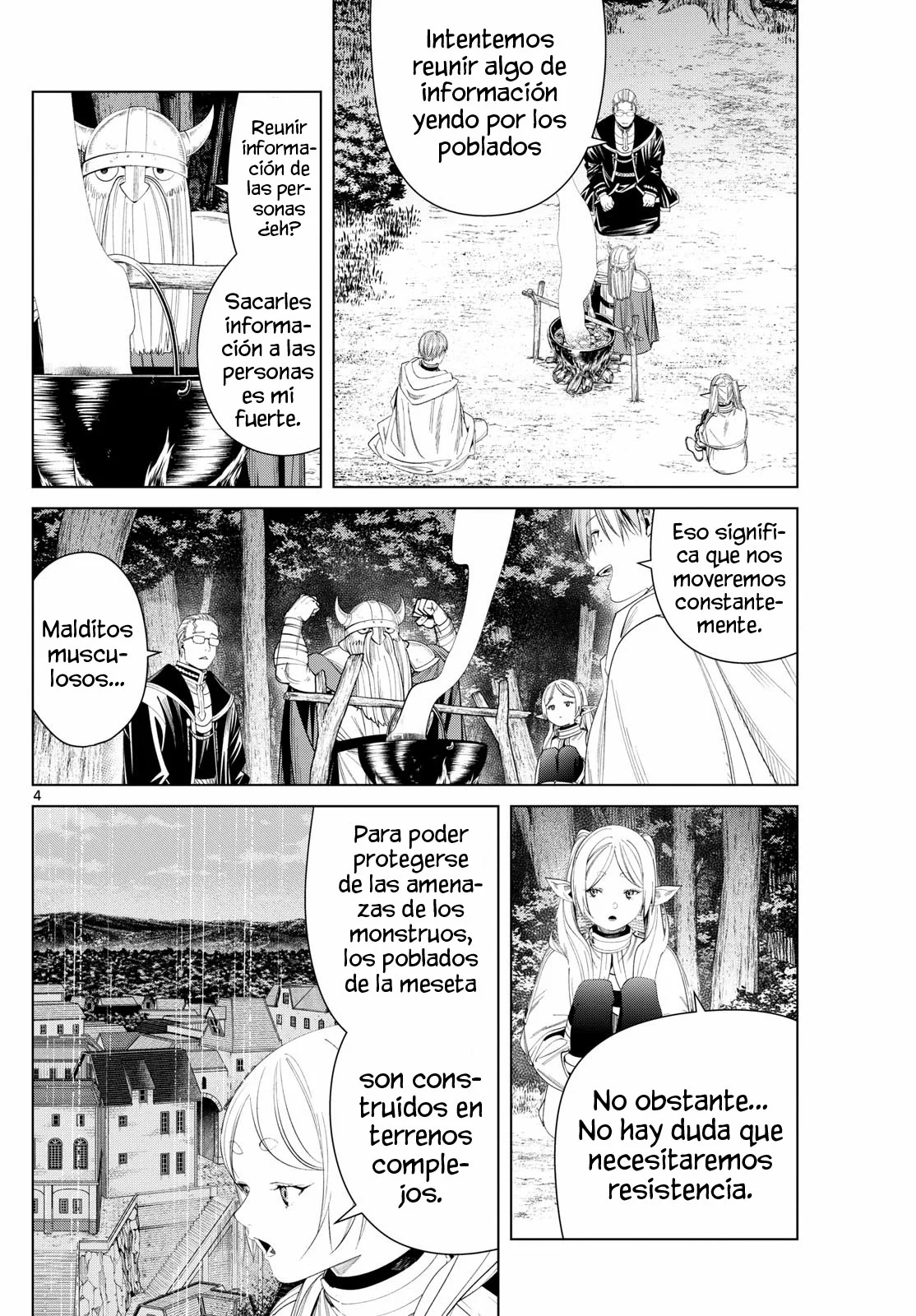 Página 6 — Sousou no Frieren Capítulo 113