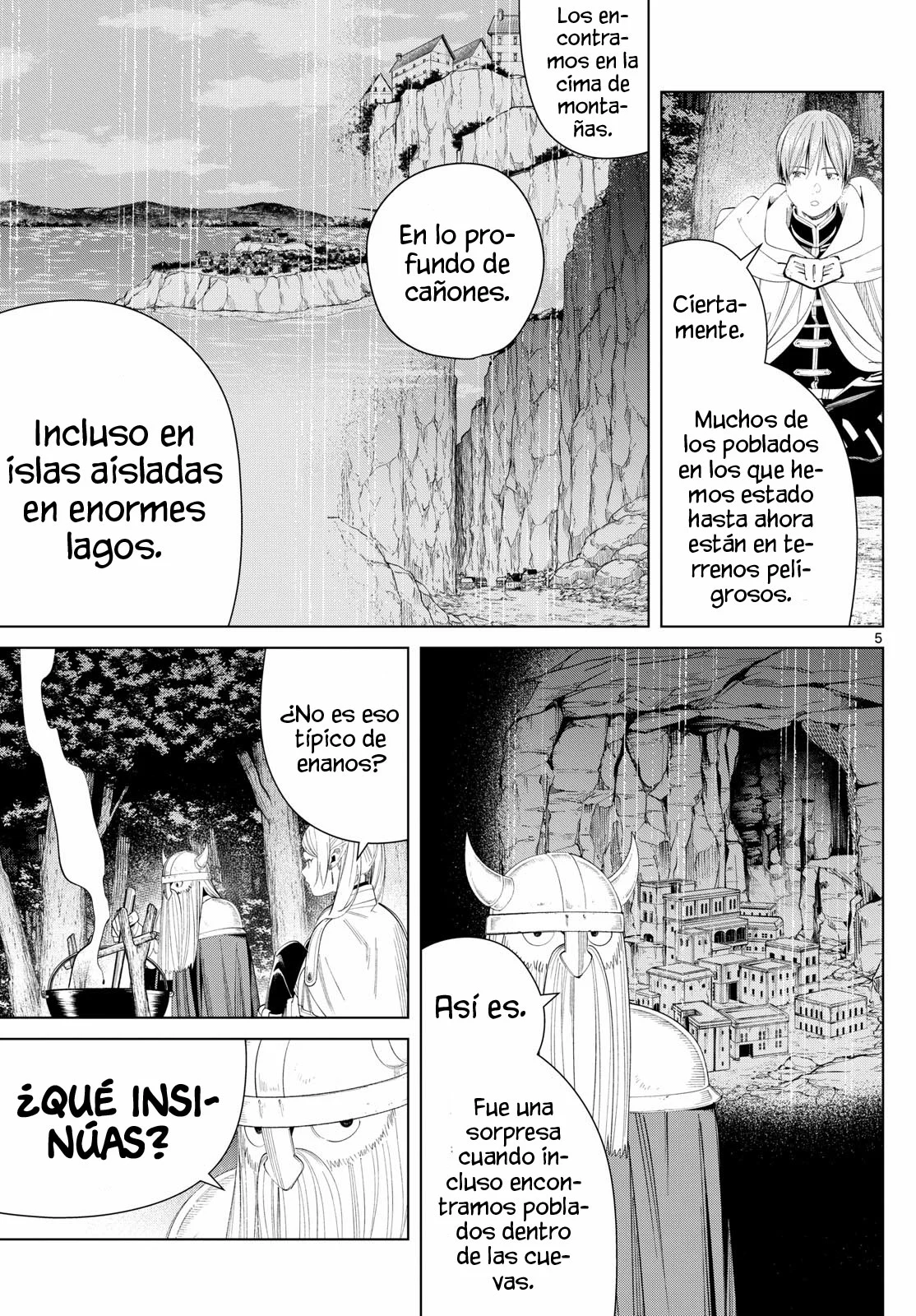 Página 7 — Sousou no Frieren Capítulo 113