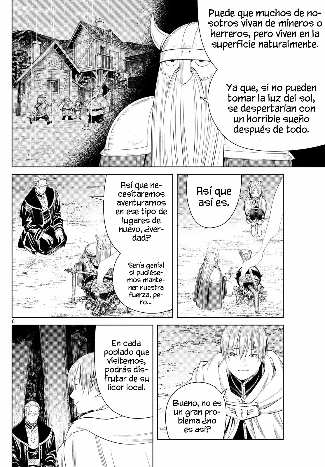 Página 8 — Sousou no Frieren Capítulo 113