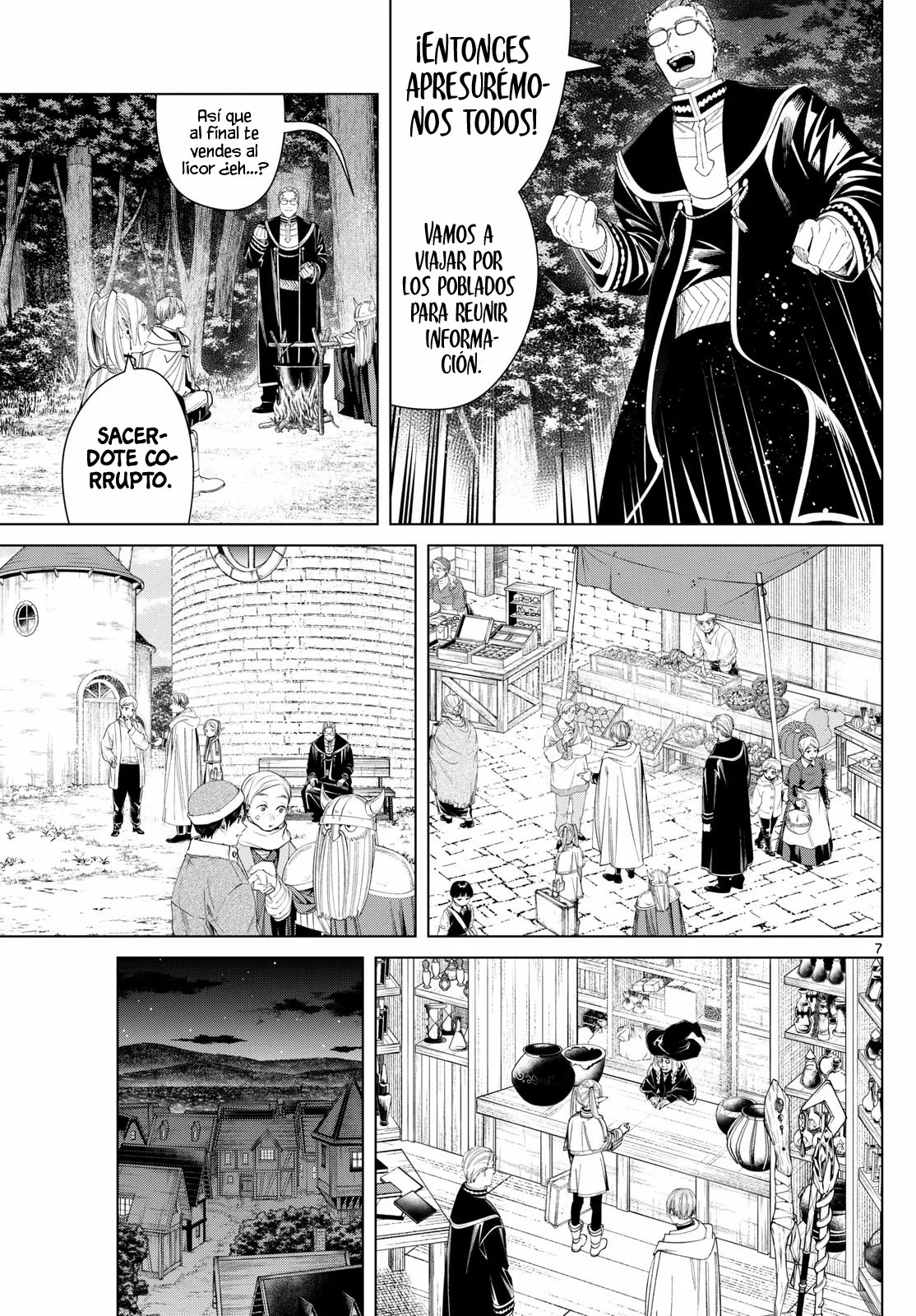 Página 9 — Sousou no Frieren Capítulo 113