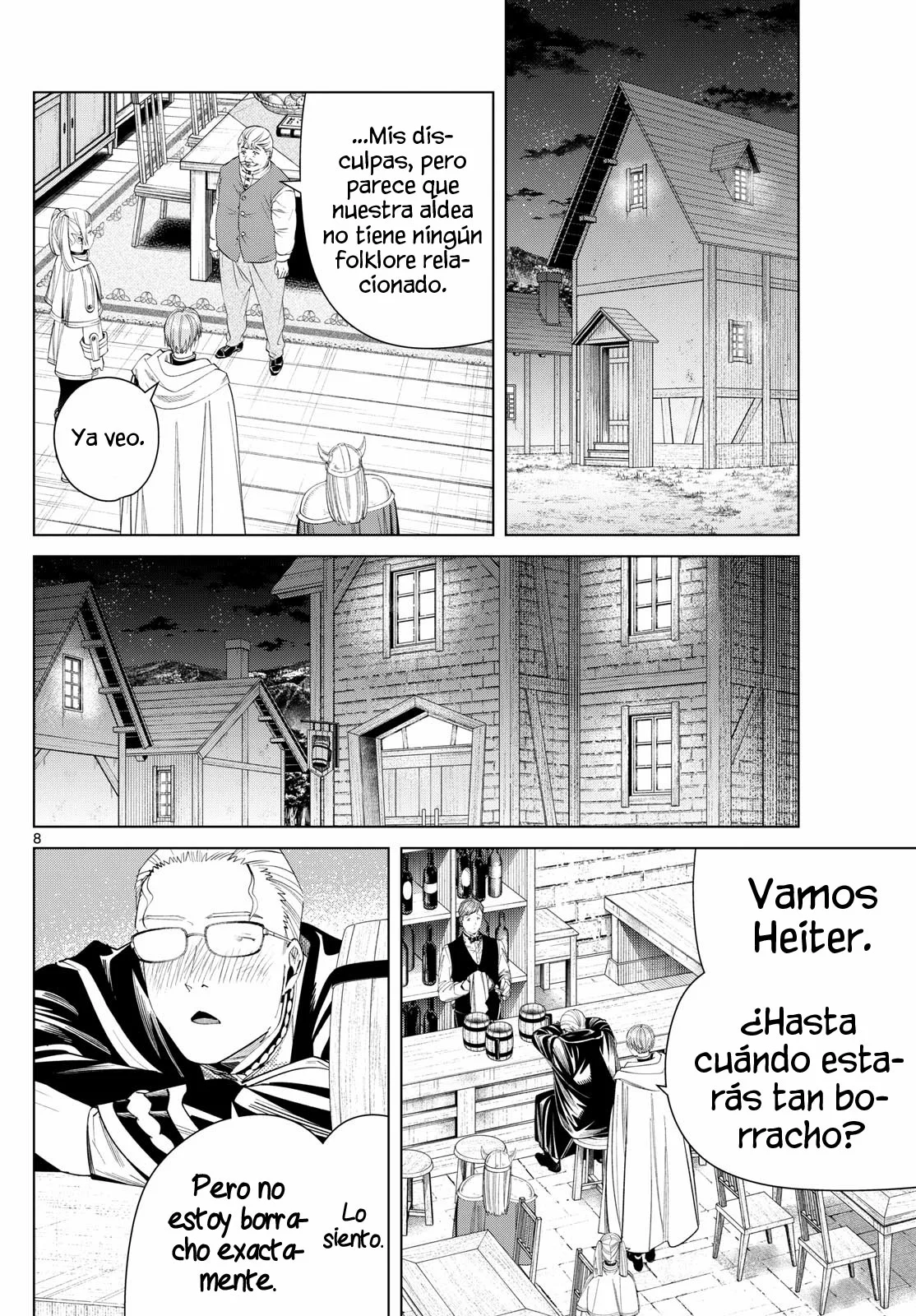 Página 10 — Sousou no Frieren Capítulo 113