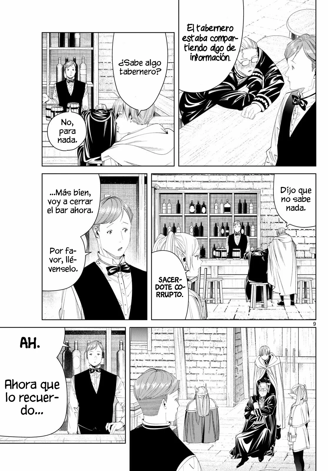 Página 11 — Sousou no Frieren Capítulo 113