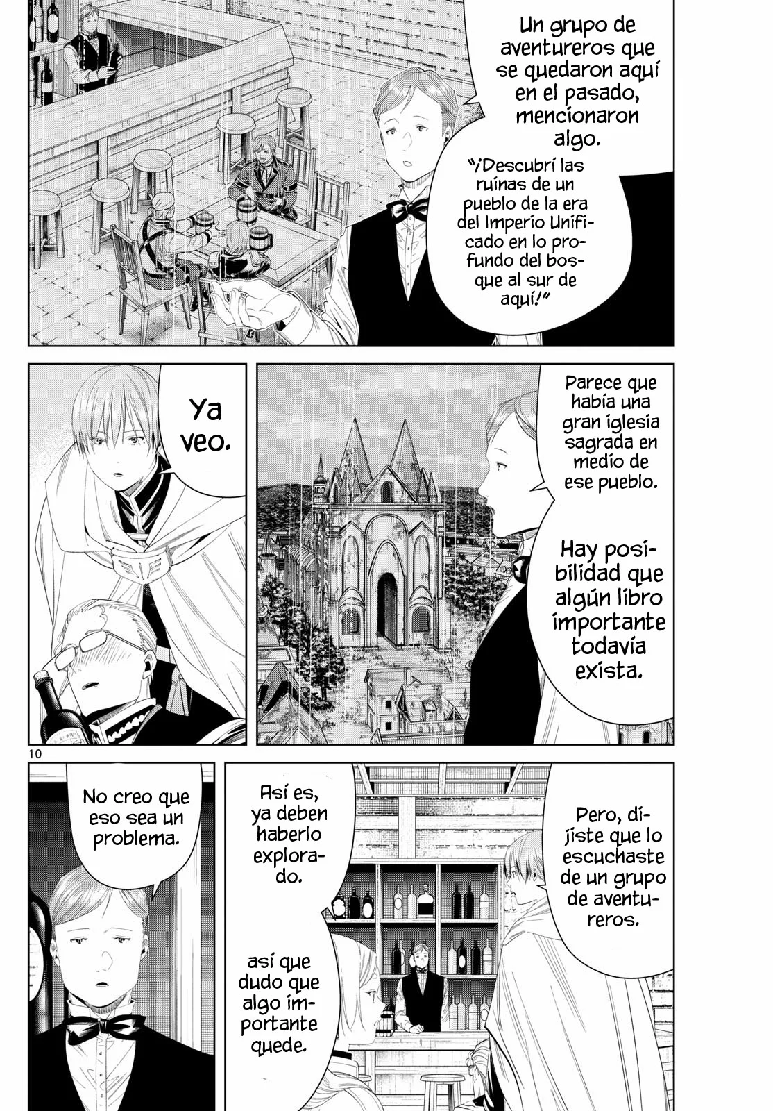Página 12 — Sousou no Frieren Capítulo 113