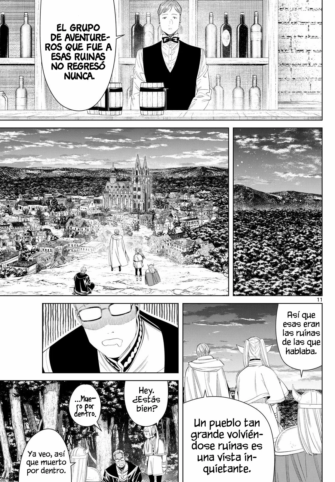 Página 13 — Sousou no Frieren Capítulo 113