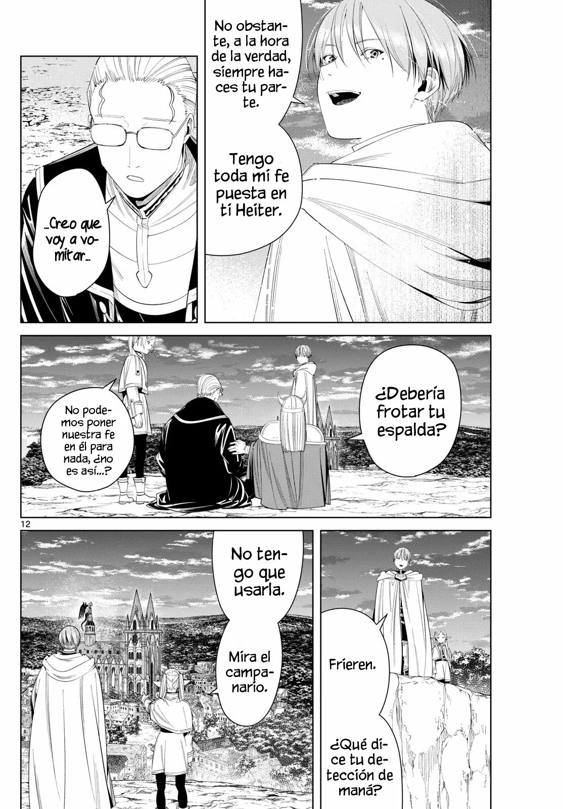 Página 14 — Sousou no Frieren Capítulo 113