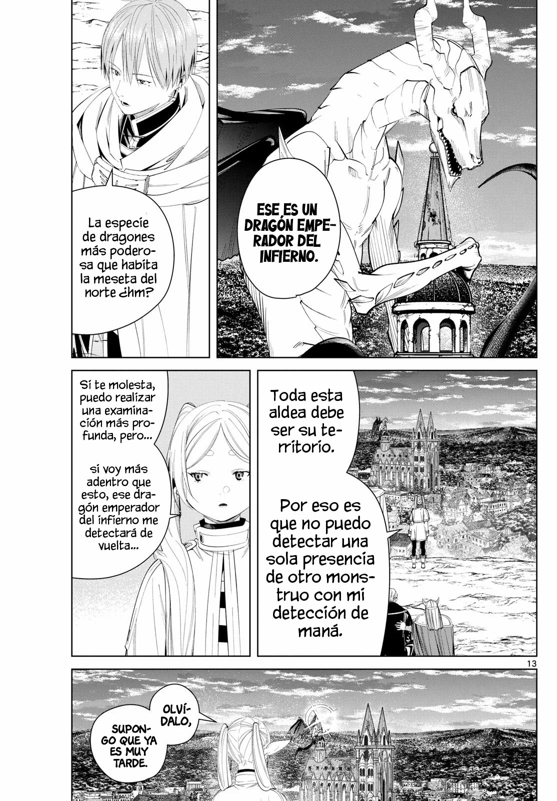Página 15 — Sousou no Frieren Capítulo 113