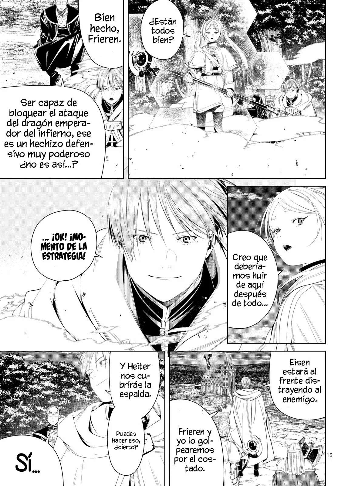 Página 17 — Sousou no Frieren Capítulo 113