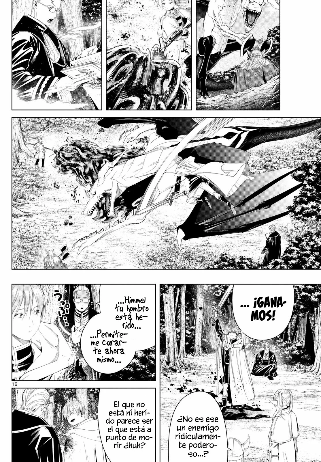 Página 18 — Sousou no Frieren Capítulo 113