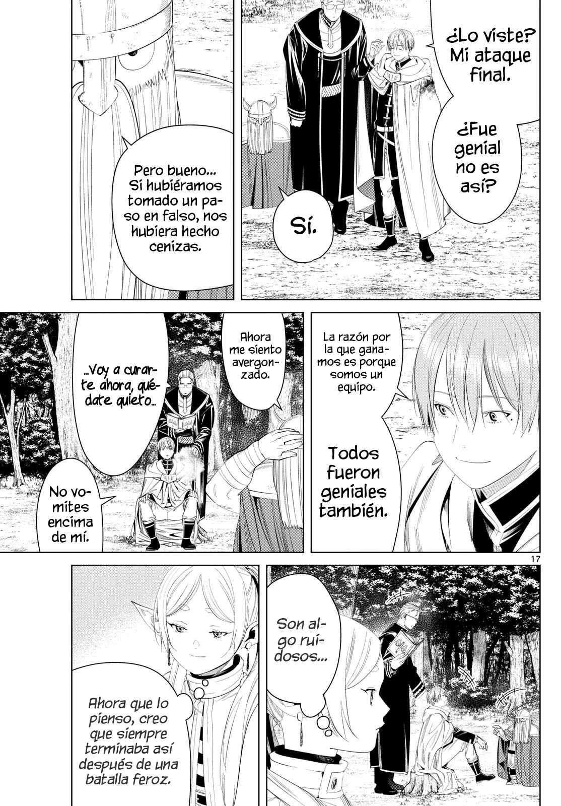 Página 19 — Sousou no Frieren Capítulo 113