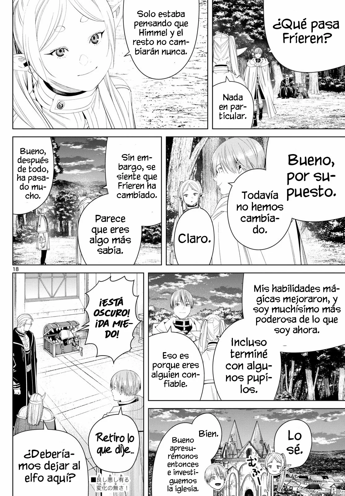 Página 20 — Sousou no Frieren Capítulo 113
