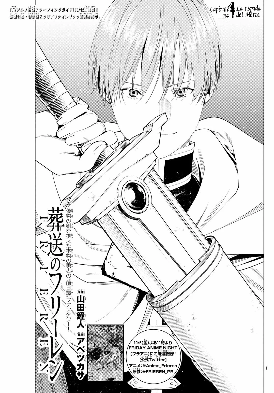 Página 3 — Sousou no Frieren Capítulo 114