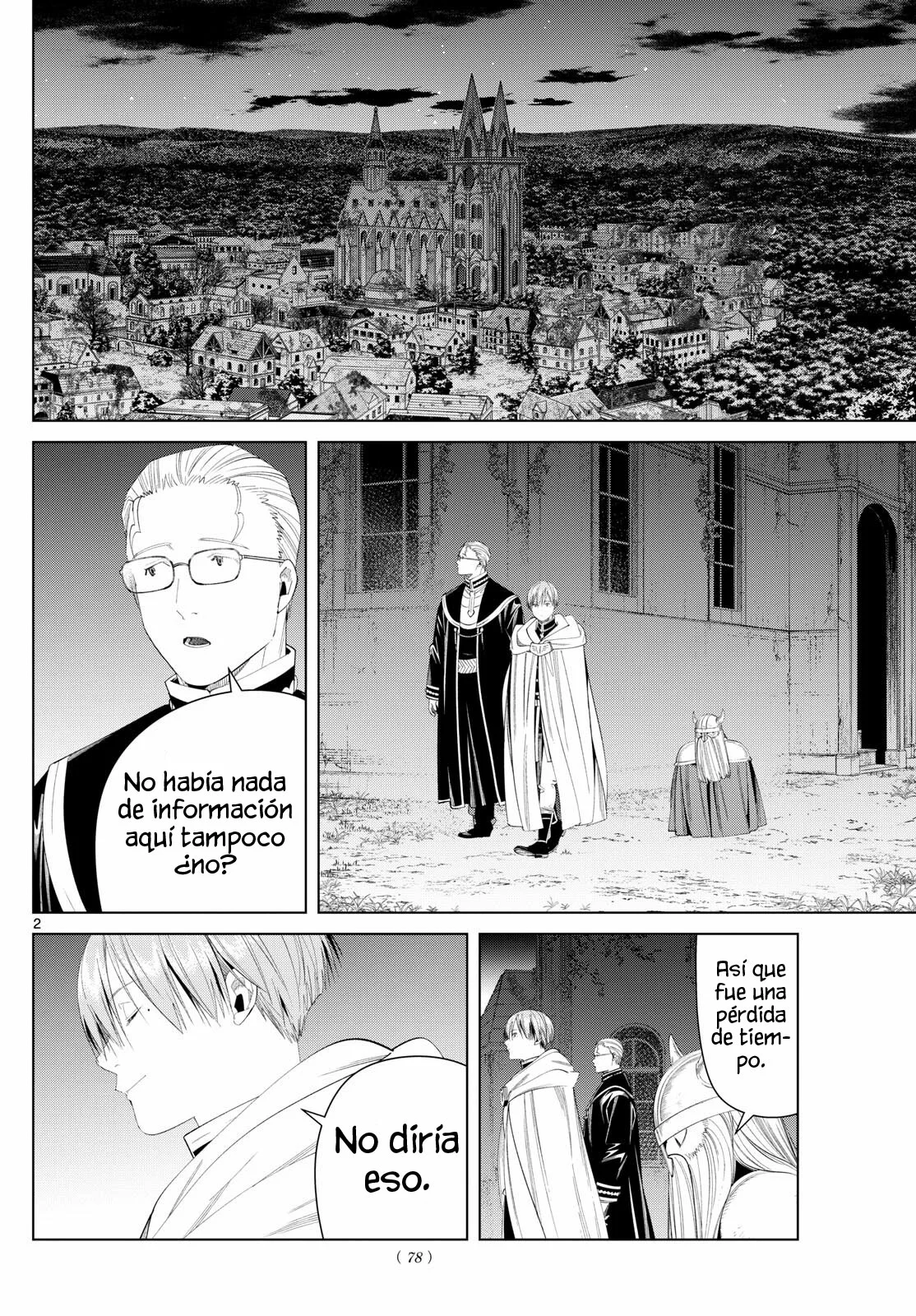 Página 4 — Sousou no Frieren Capítulo 114