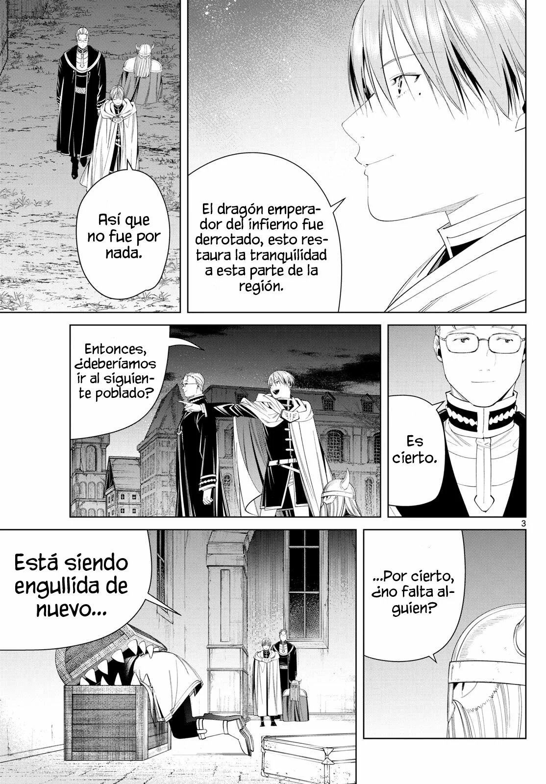 Página 5 — Sousou no Frieren Capítulo 114