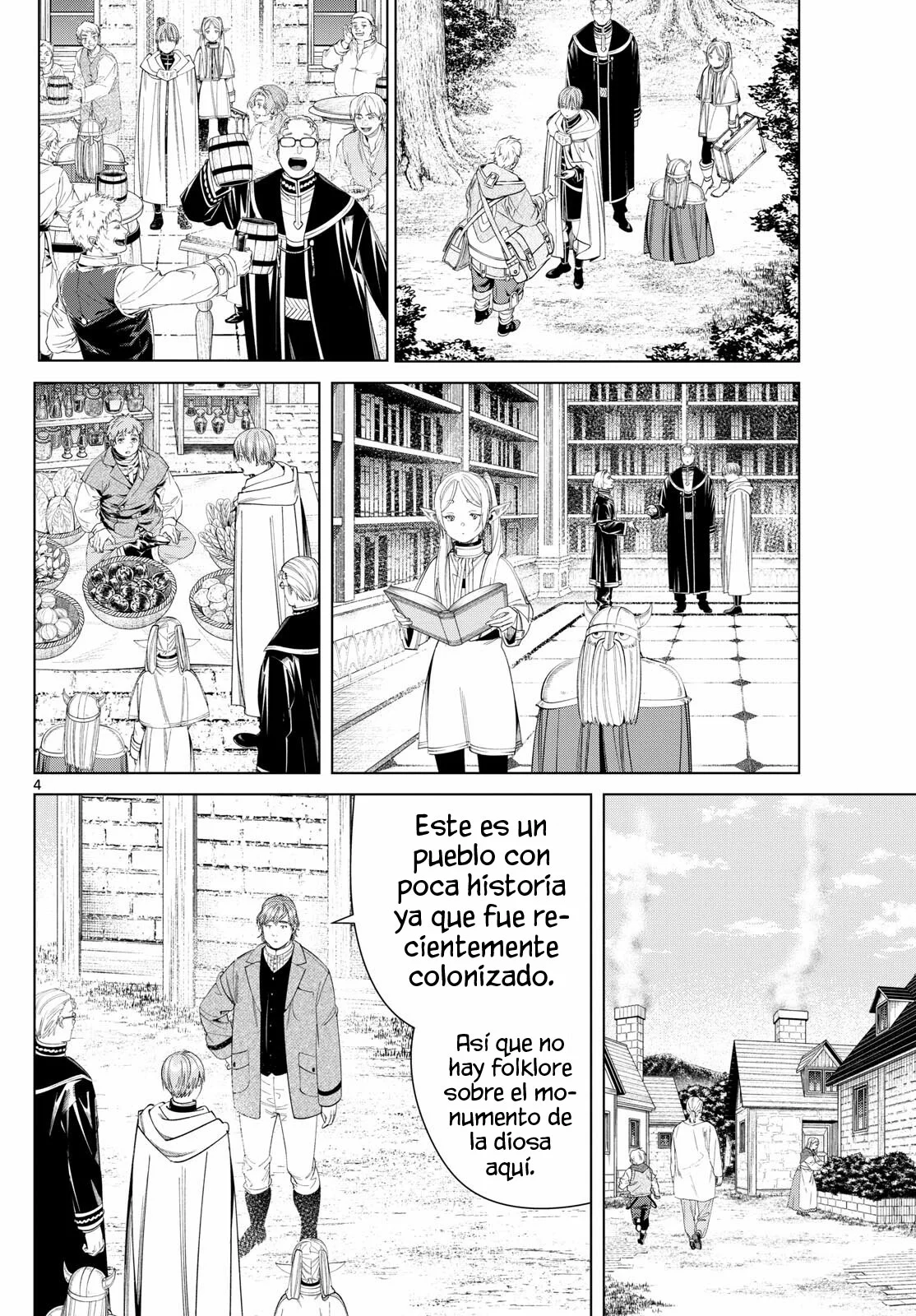 Página 6 — Sousou no Frieren Capítulo 114