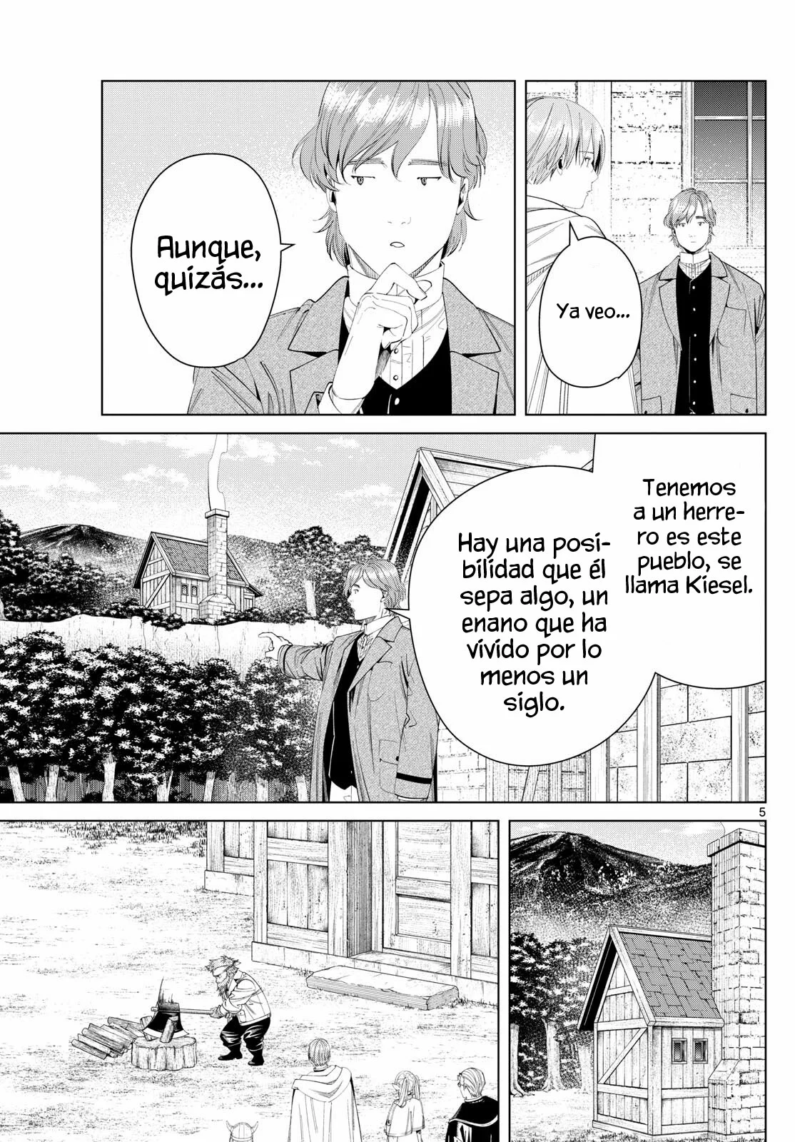 Página 7 — Sousou no Frieren Capítulo 114