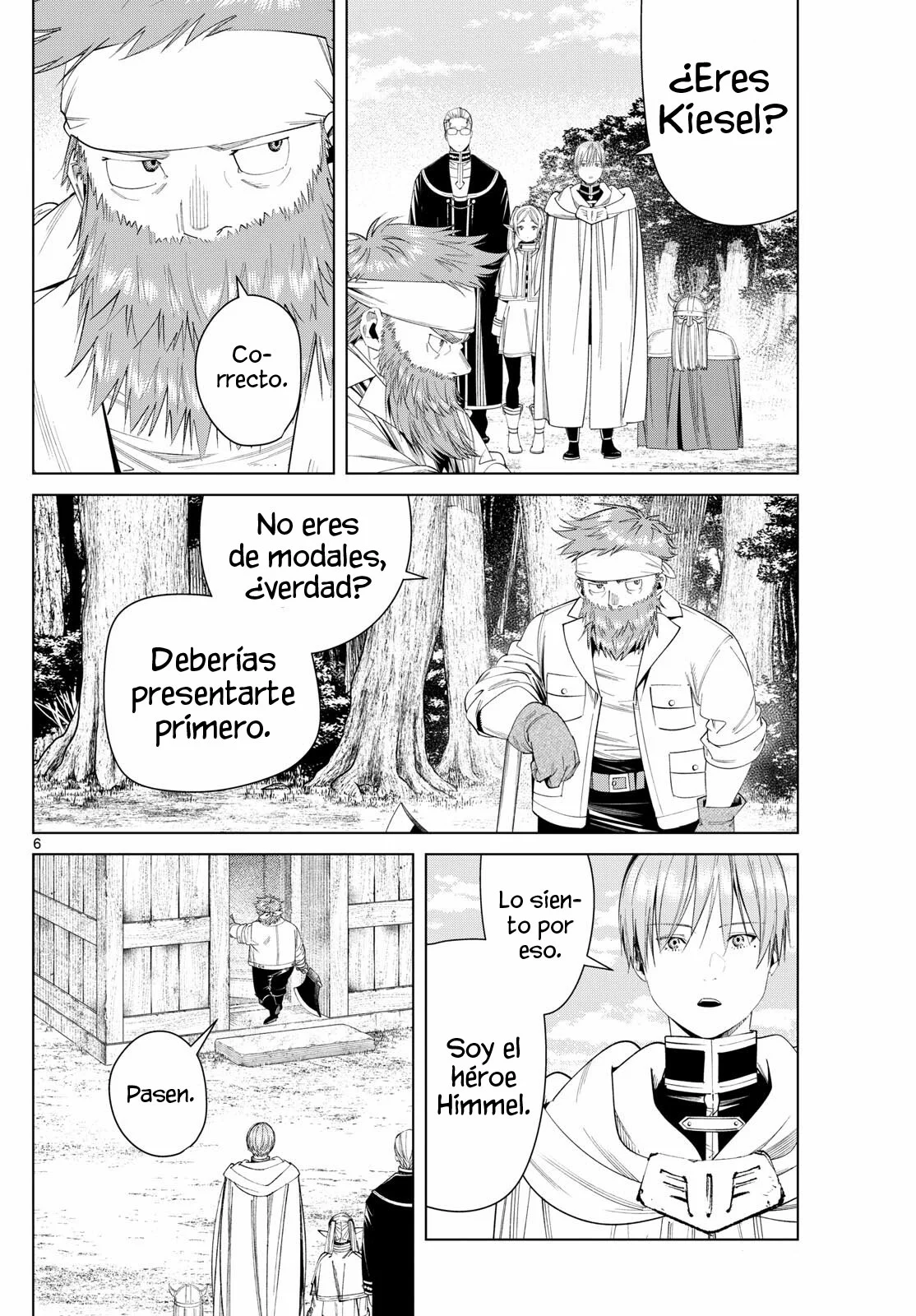 Página 8 — Sousou no Frieren Capítulo 114