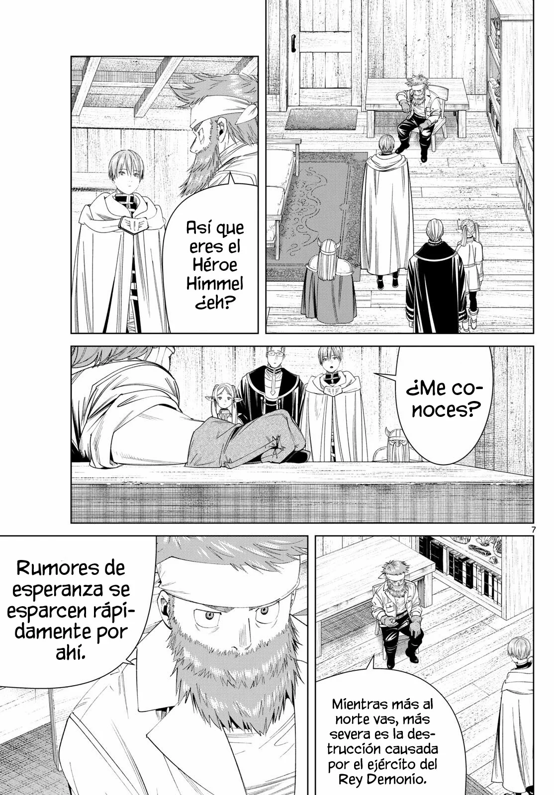 Página 9 — Sousou no Frieren Capítulo 114
