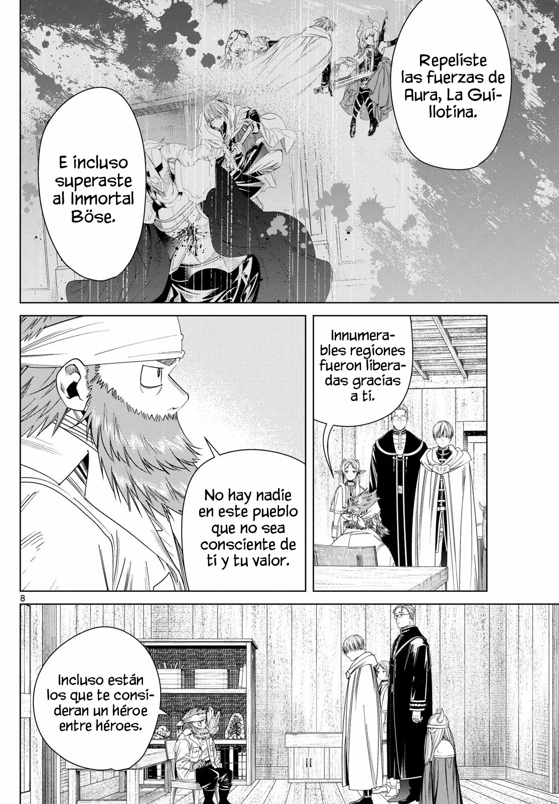 Página 10 — Sousou no Frieren Capítulo 114
