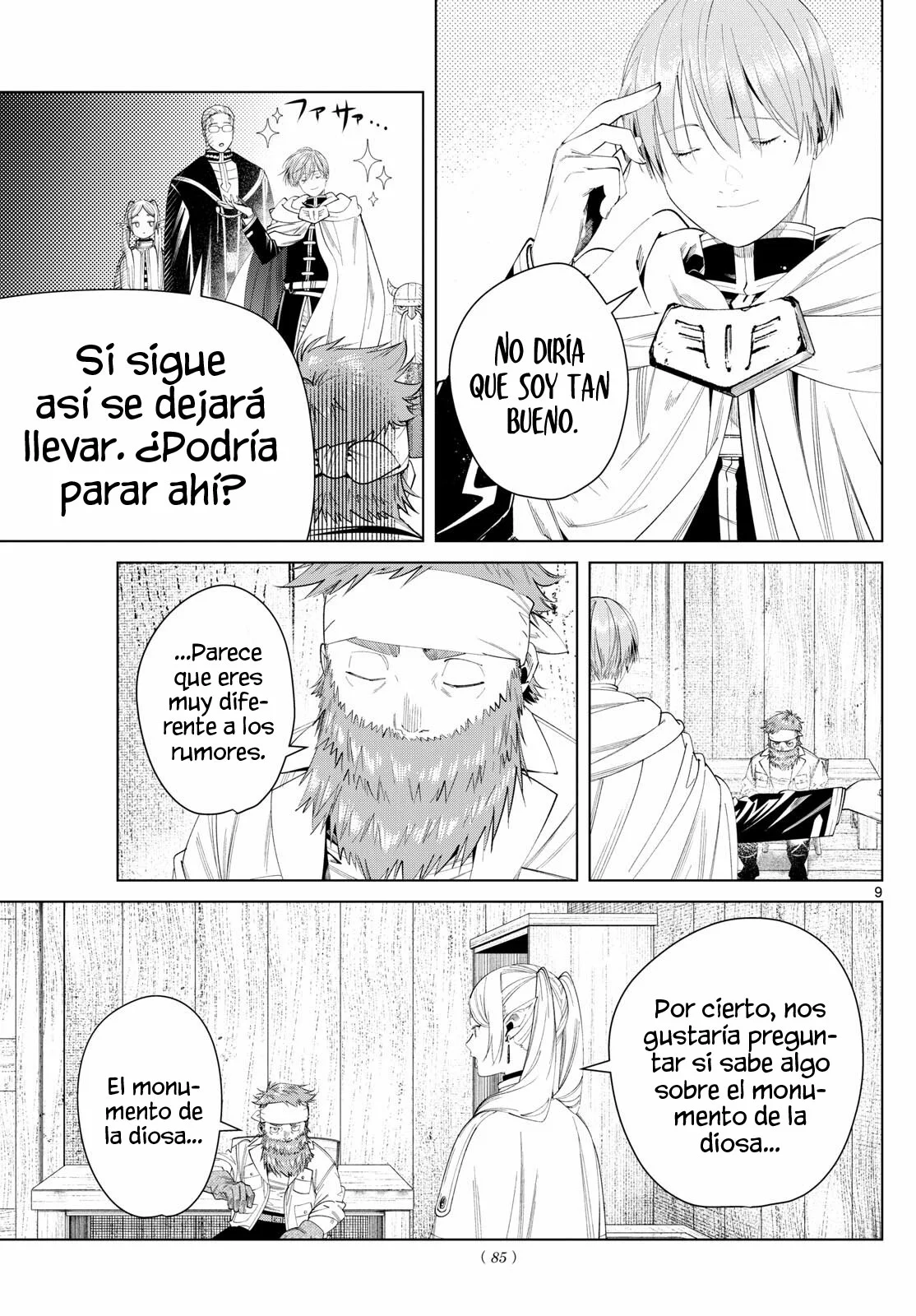 Página 11 — Sousou no Frieren Capítulo 114