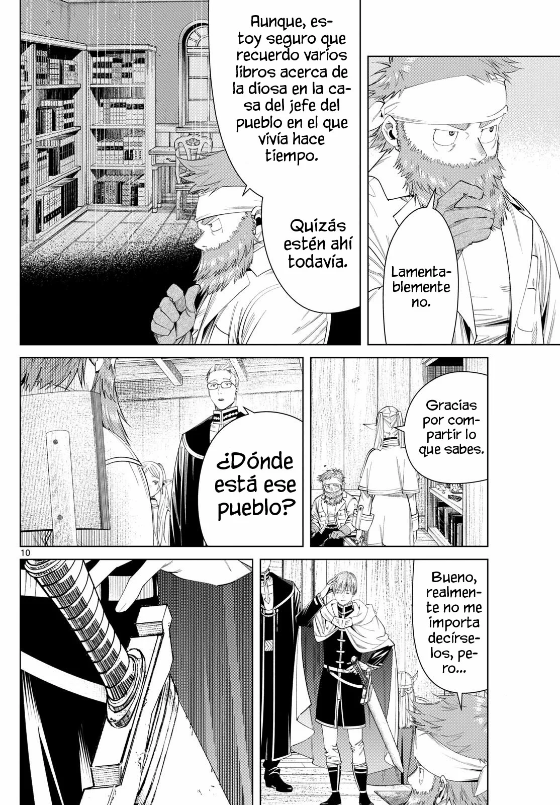 Página 12 — Sousou no Frieren Capítulo 114