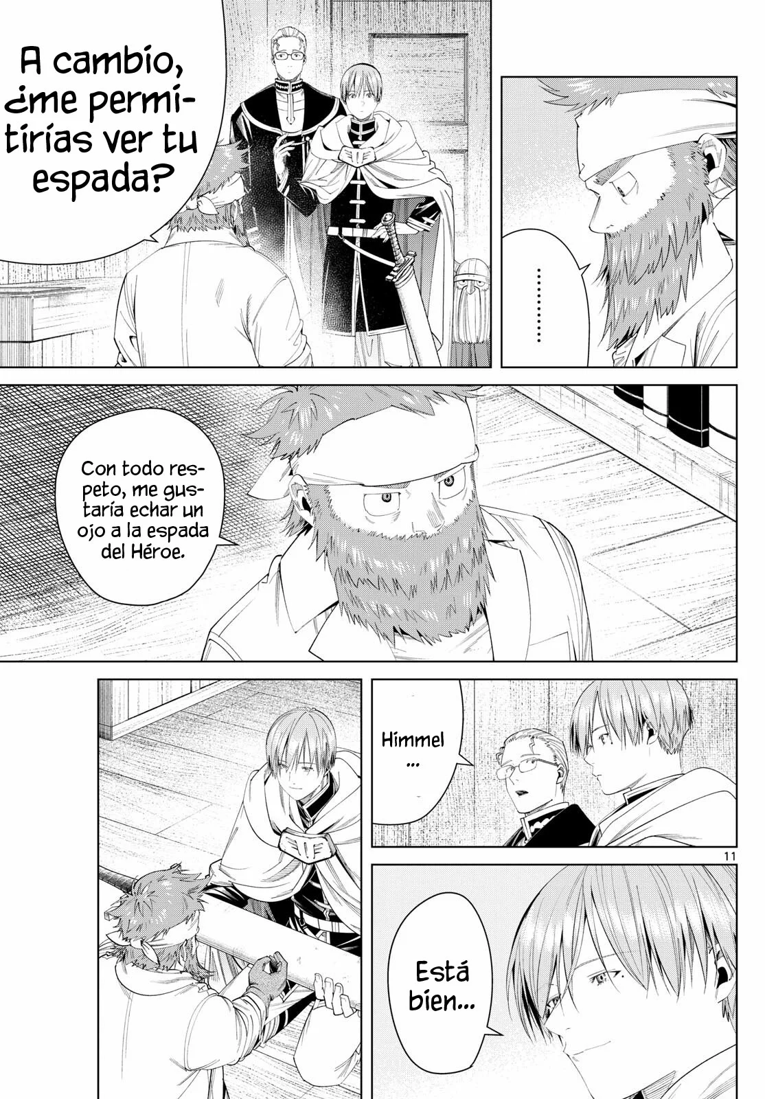 Página 13 — Sousou no Frieren Capítulo 114