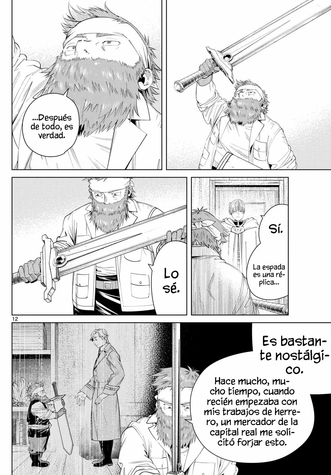 Página 14 — Sousou no Frieren Capítulo 114