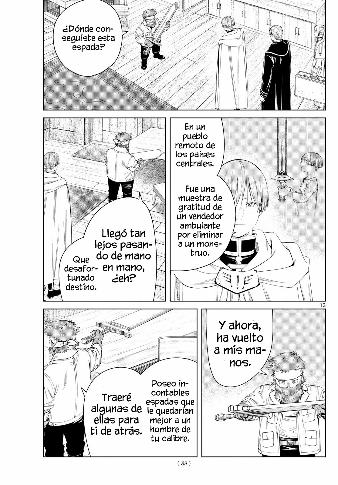 Página 15 — Sousou no Frieren Capítulo 114