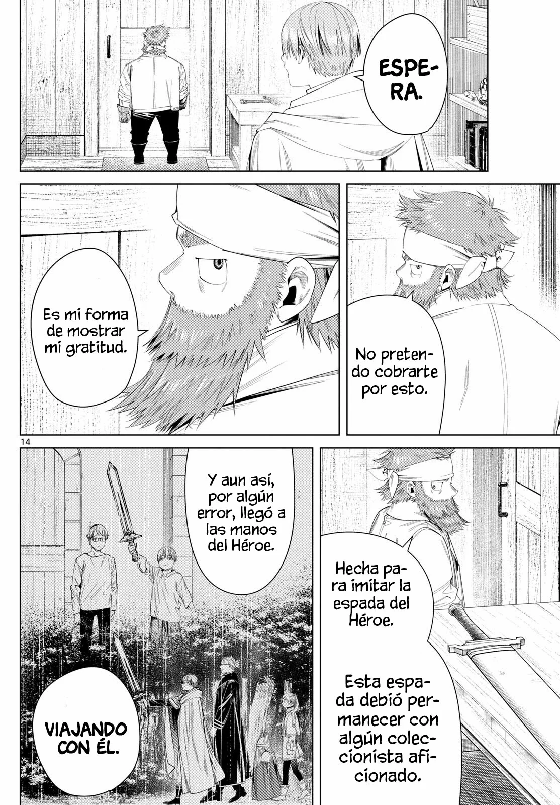 Página 16 — Sousou no Frieren Capítulo 114