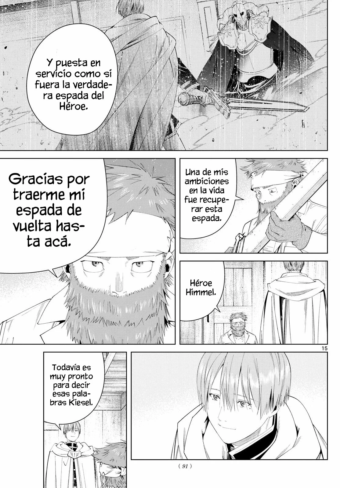 Página 17 — Sousou no Frieren Capítulo 114
